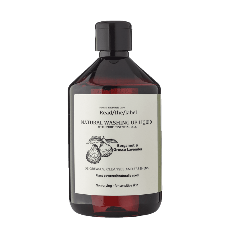 Liquide vaisselle naturel Bergamote et Lavande Grosso 500 ml
