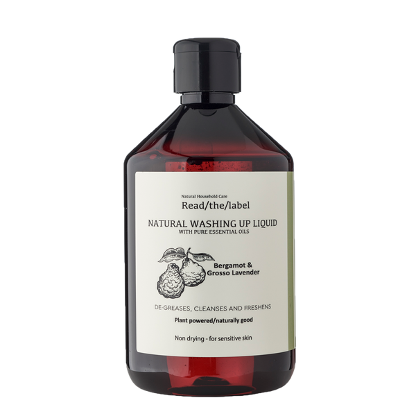 Bergamot and Grosso Lavender Detergent 500ml