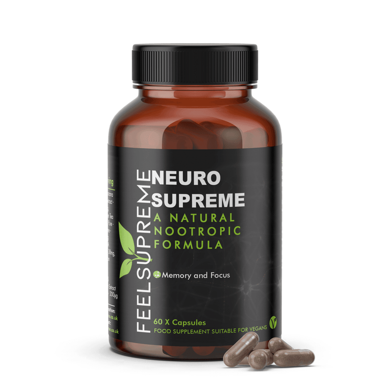 Neuro Supreme | Natürliches Nootropikum, Geist, Klarheit