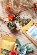 Ayamani Naturals - Sakralchakra Kräutertee, Weibliche Kräutermischung