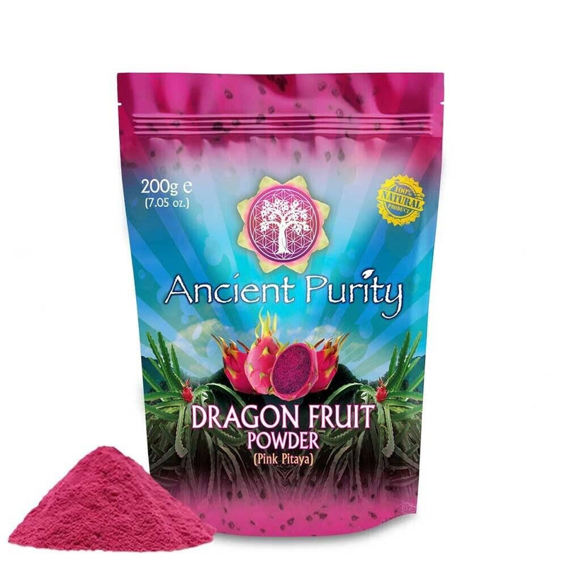 Ancient Purity - Drachenfruchtpulver | Pinke Pitaya | Pinke Drachenfrucht