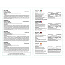 Ein vollständiges Beiblatt mit mehrsprachigen Produktinformationen für Prowise NAC (N-Acetyl-Cysteine) 600 mg, 120 Kapseln. Es enthält Texte in Italienisch, Französisch, Deutsch und Spanisch mit Anweisungen, Inhaltsstoffen und Nährwertangaben, sowie Sicherheitshinweisen.