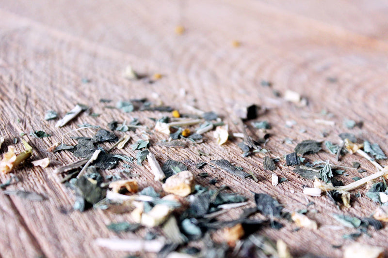 Ayamani Naturals - Claritea Zirbeldrüse Entkalkender Kräutertee für Focus