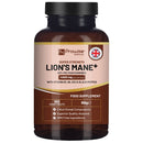 Lions Mane Pilz-Ergänzungsmittel 4000 mg mit Vitamin B1