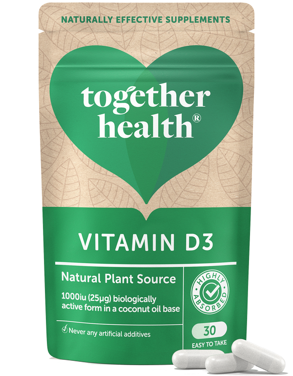 Vitamin D — Vegan D3 — 30 capsules