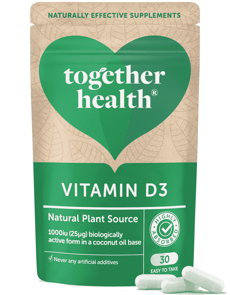Vitamin D3 1000i — Vegan D3 — 30 capsules