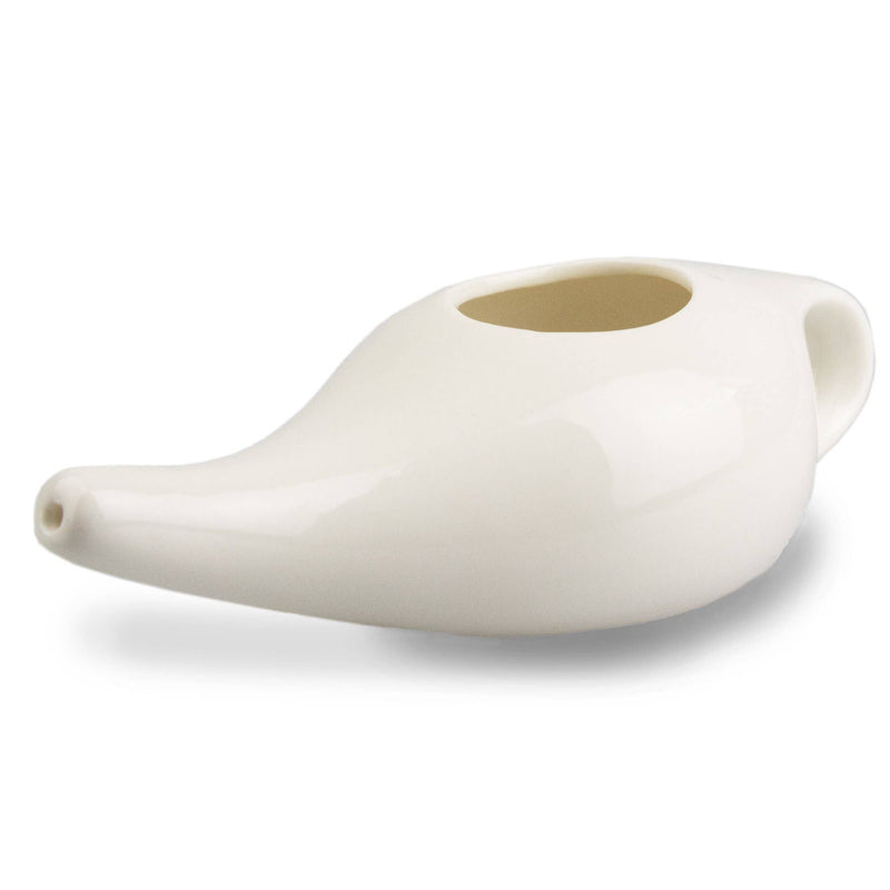 Keramischer Nasaler Neti Pot Nasenspülkanne