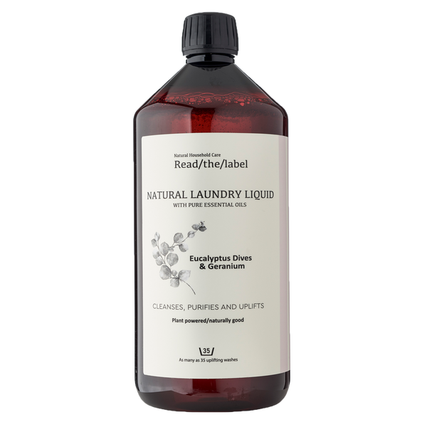 Natürliches Waschmittel — Eukalyptus Dives & Geranium 1000 ml