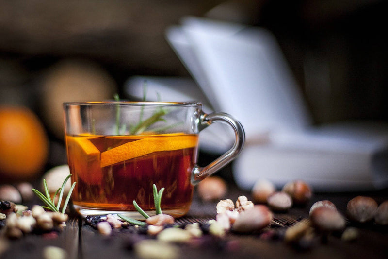 Detox tea for liver, gallbladder and pancreas with medicinal herbs