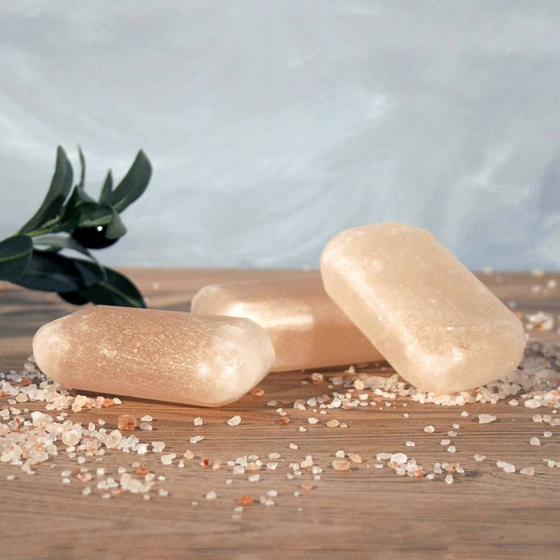 Zen'Arome - Savon naturel au sel de l'Himalaya - Exfoliant et nettoyant