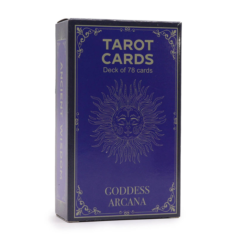 Tarot Cards with Guide - Goddess Arcana
