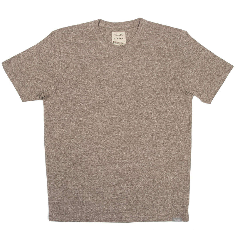 Vêtements de yoga t-shirt en chanvre pour hommes