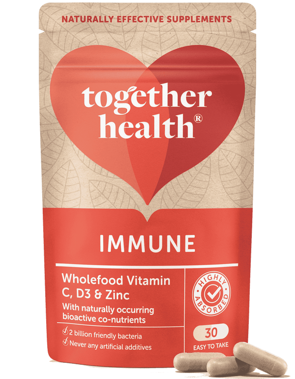 Immunitaire — vitamines pour le système immunitaire — 30 gélules