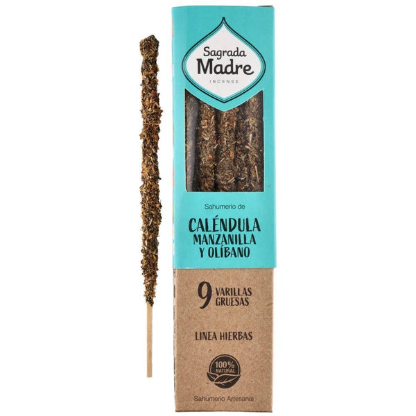 Vives de la Cortada S.L - Sahumerio Ringelblume, Kamille und Olibanum - Sagrada Madre