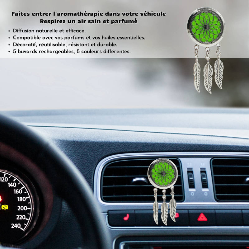 Zen'Arome - Duftspender für Auto Clip'Arôme - Traumfänger