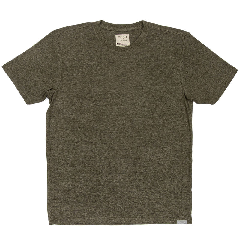 Men's Hemp T-Shirt Yoga Clothing