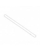 Kette aus 925er Sterlingsilber – 50 cm schlicht & elegant