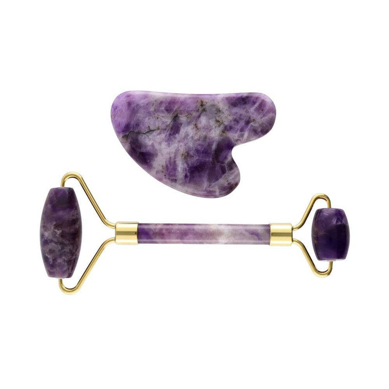 Amethyst Massager Package Roller Massager