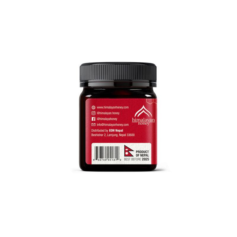 Himalayan Mad Honey – Original Himalaya-Wildhonig aus Nepal (250 g)