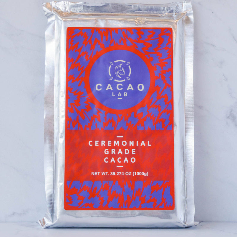 Zeremonieller Kakao - 100% Arriba Nacional Cacao Paste 1kg Cacao Ecuador