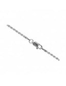 Kette aus 925er Sterlingsilber – 50 cm schlicht & elegant