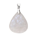 Cabochon-Anhänger aus Mondstein – Ihr Begleiter für Harmonie und Intuition