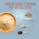 KSM-66 Ashwagandha & Lion’s Mane Tabletten – 2200 mg Premium-Kräutermischung