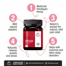 Himalayan Mad Honey – Echter Himalaya-Honig aus Nepal, 1000 g