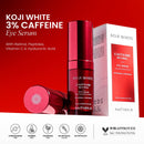 Koji White – 3 % Koffein Augenserum mit 0,2 % Retinol