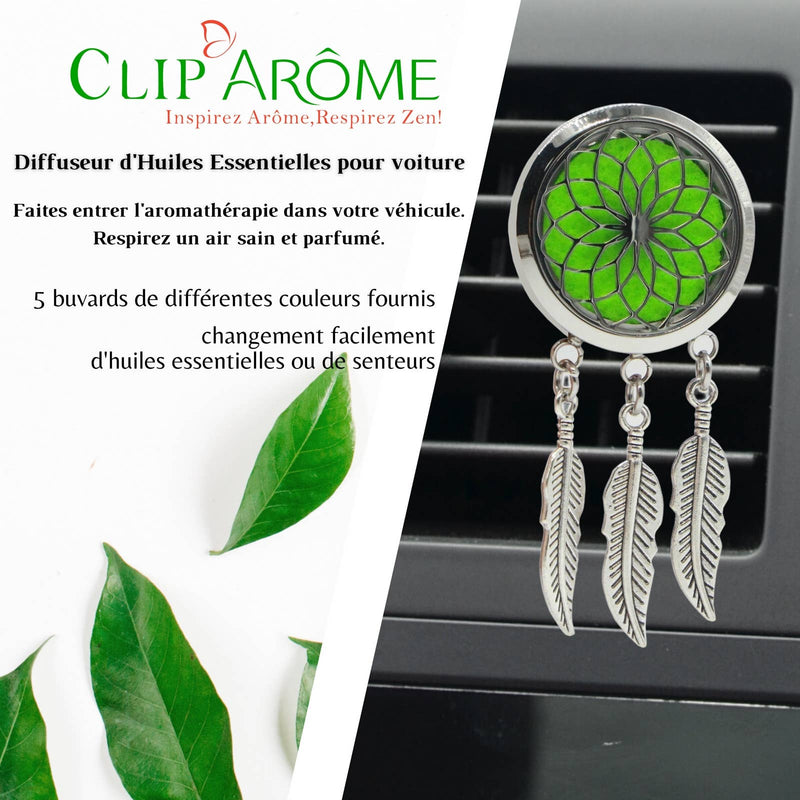 Zen'Arome - Duftspender für Auto Clip'Arôme - Traumfänger