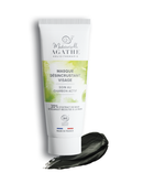 Mademoiselle Agathe - Zertifiziertes Bio-Gesichtspeeling mit Aktivkohle