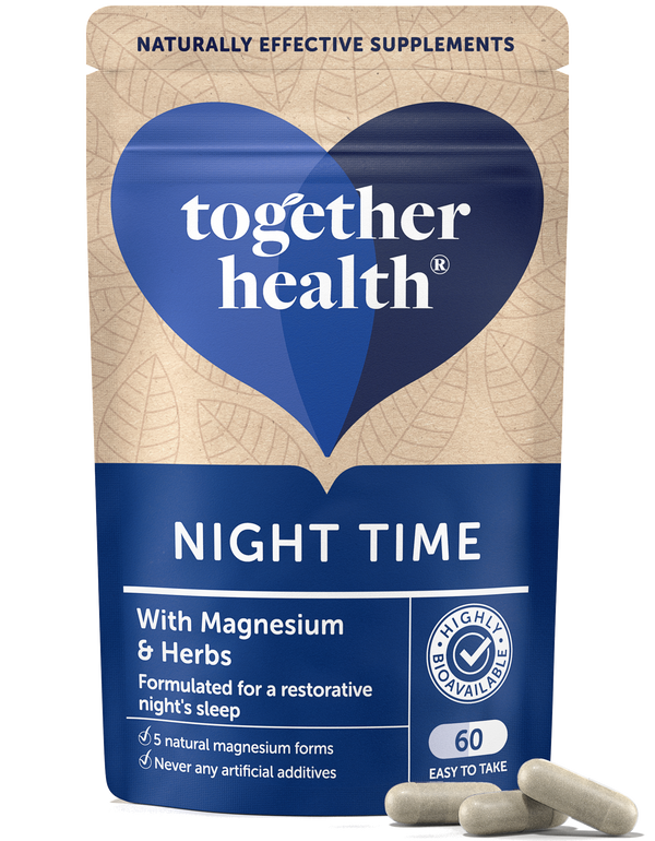 Nacht — Schlafmittel mit Magnesium und Kräutern