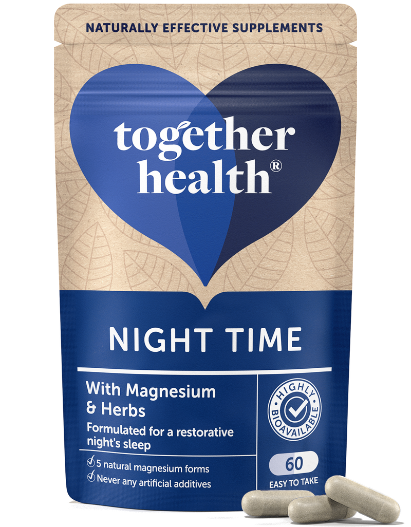 Nacht — Schlafmittel mit Magnesium und Kräutern