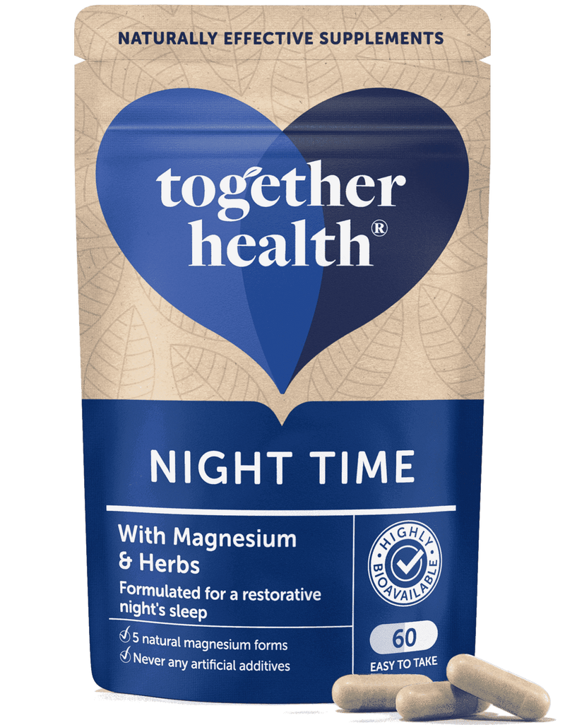 Nuit - Aide naturelle au sommeil avec magnésium et herbes