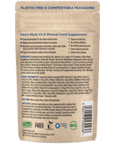 Multivitamin für Herren — Vegan — 30 Kapseln