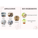 Ayurveda Specialist B.V. - Song of India Ayurveda Mini-Duftstäbchen - Aqua Oud (Pitta)