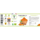 Bio-Kurkuma - Gelenke, Abnahmen - Nahrungsergänzungsmittel - in Kapseln