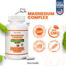 Magnesium 5 in 1 Komplex, 1000 mg, Glycinat, etc.