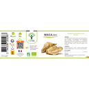 Maca Bio - Energie, Ausdauer, Libido, Fruchtbarkeit - in Kapseln