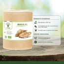 Maca Bio - Energie, Ausdauer, Libido, Fruchtbarkeit - in Kapseln