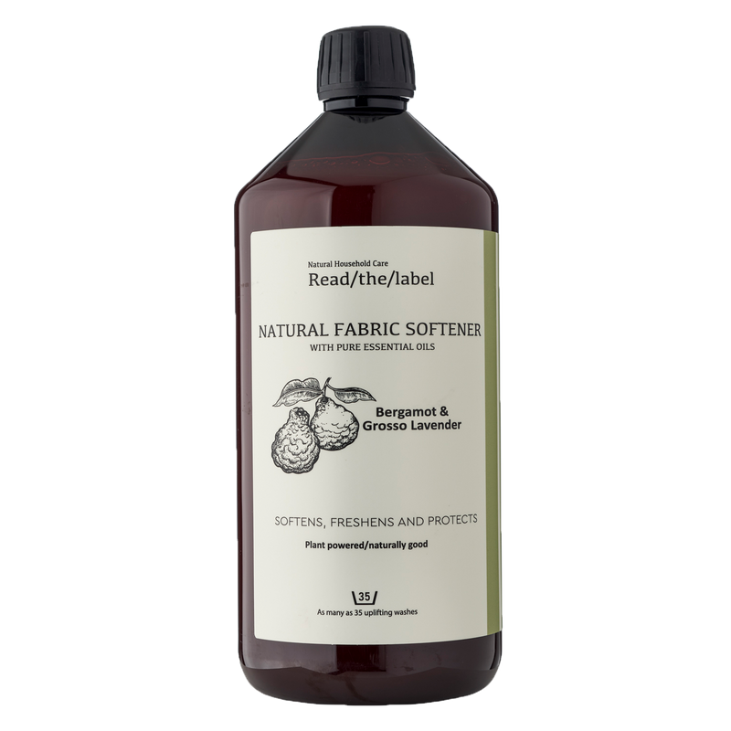 Natürlicher Weichspüler — Bergamotte & Grosso Lavender 1000 ml