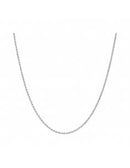 Kette aus 925er Sterlingsilber – 50 cm schlicht & elegant