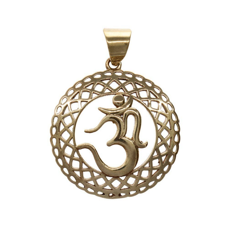 Pendentif Om en bronze