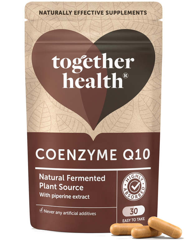 Coenzyme Q10 — CoQ10 supplement — 30 capsules