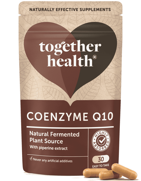 Coenzyme Q10 — Supplément CoQ10 — 30 gélules