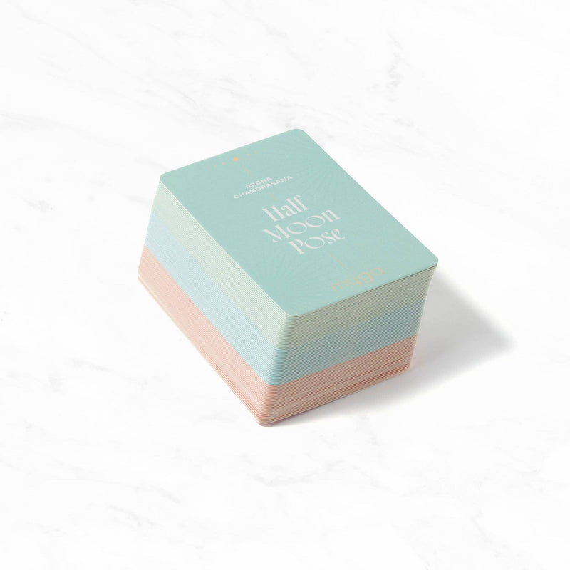 Myga Mini Affirmations-Yoga-Posenkarten – Inspiration & Achtsamkeit für jeden Tag