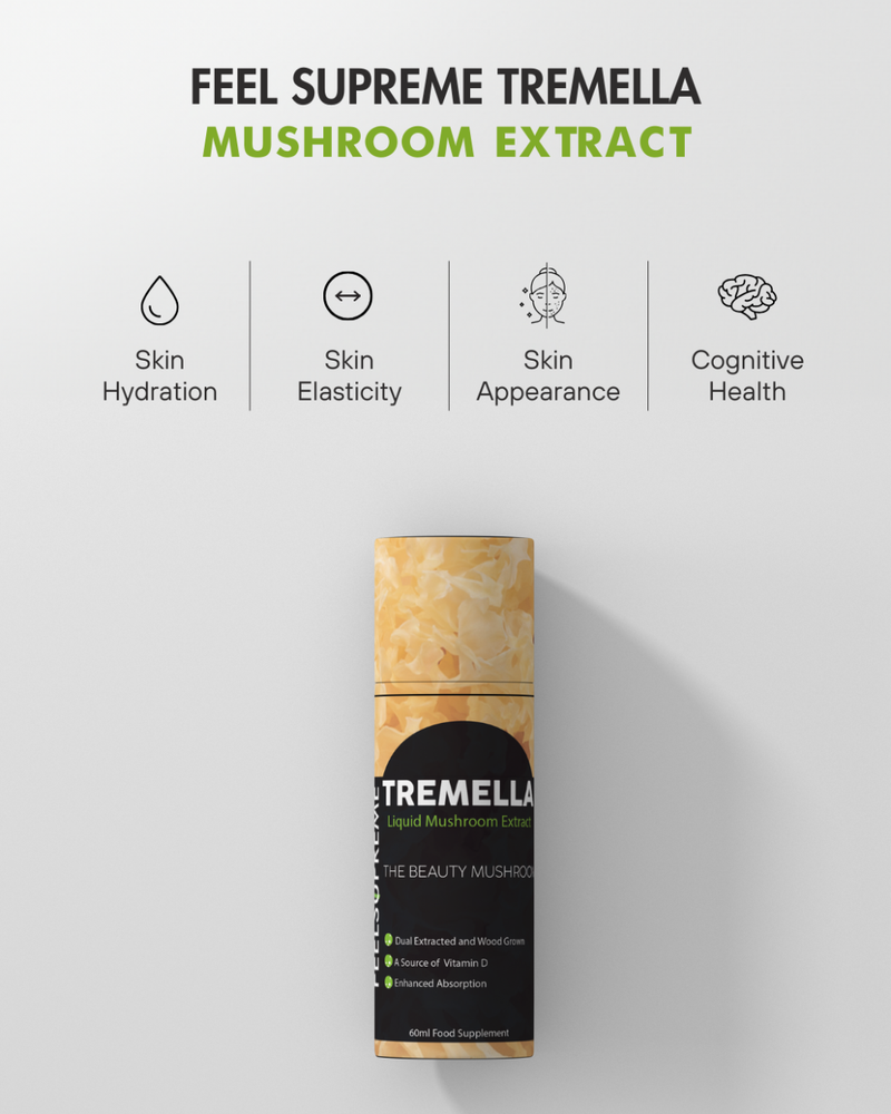 Liquide aux champignons Tremella | Le champignon de beauté