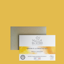 Mademoiselle Agathe - Bio-Minzseife – frisch und beruhigend