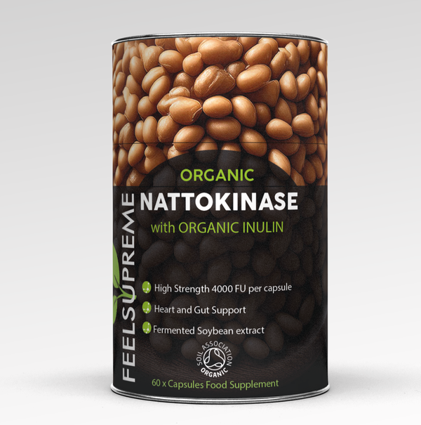 Organische Nattokinase mit Inulin