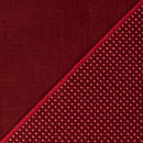 Yoga towel GRIP² Yoga Towel with anti-slip knobs dark red